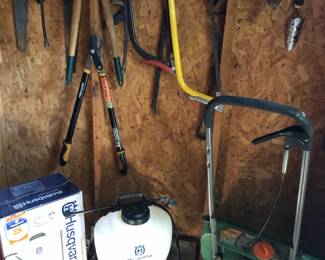 Husqvarna Backpack Sprayer Seed Spreader Etc. 