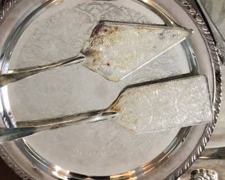 International Silver Co. Platter More