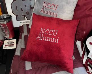 NCCU Memorabilia Bundle including a piece of the NCCU game floor 