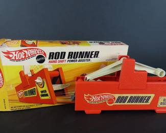 Vintage Hot Wheels Rod Runner Hand Shift Power Booster in Box - See Description