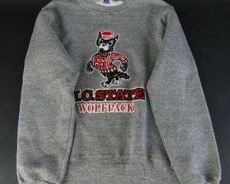 Vintage NC State Wolfpack Russell Athletic Sweatshirt - Size S
