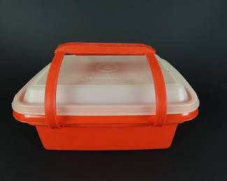 Vintage Tupperware "Pack & Carry" Lunch Box