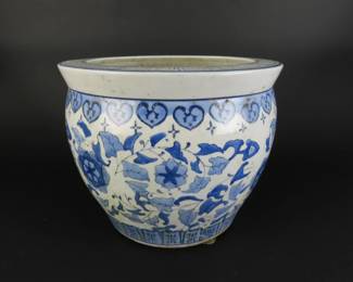 Another Beautiful Blue & White Chinoiserie Planter