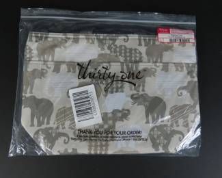 New Thirty-One "Elephant Parade" Thermal Tote #AG75