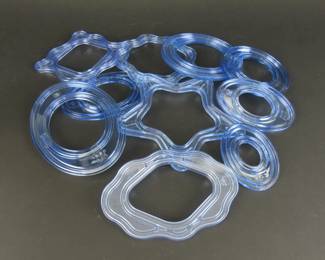 Collection of Creative Memories Custom Cutting System Patterns