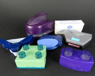 Collection of Creative Memories Punches for Scrapbooking