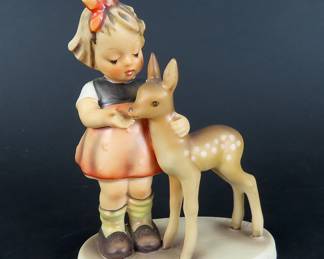 Vintage Hummel "Friends" Figure TMK 4