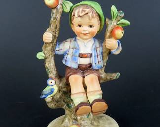 Vintage Hummel "Apple Tree Boy" Figure TMK 4