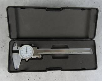 Stainless Steel Caliper in Case