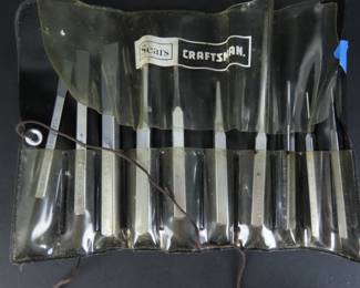 Craftsman Punch & Chisel Set #9-43032