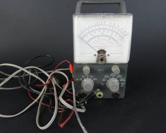 Heathkit Vacuum Tube Voltmeter