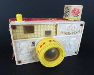 Vintage Fisher Price "Picture-Story" Camera # 784 - See Description