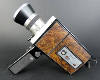 Vintage K-Mart Super 8 Reflex Zoom Camera