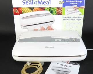 Rival Seal-a-Meal Vacuum Food Sealer in Original Box with Extra Bags