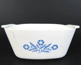 Vintage Corning Ware "Blue Cornflower" Baking Dish # P-43-B