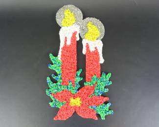 Vintage Holiday Melted Popcorn Décor