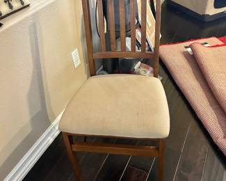 2 wooden folding Chairs