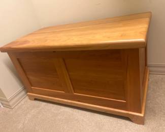 Beautiful Solid Wood Cedar Lined Chest