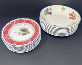 Villeroy & Boch Bowls & Plates - Country Collection Cottage 1748