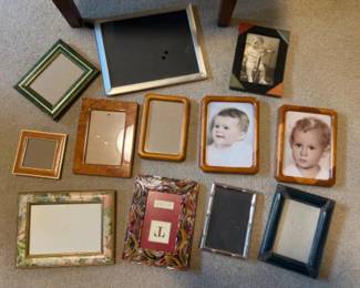 Variety of Photo Frames