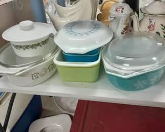 More pyrex
