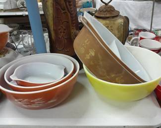 and even more pyrex