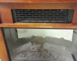 Electric fireplace