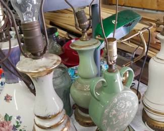 Lamps - some mid-century