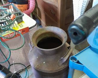 Milk can