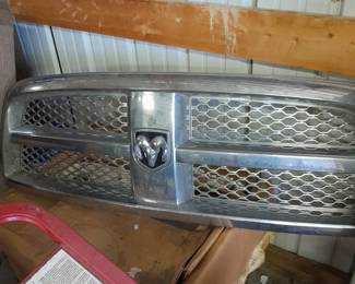 Grill for a Ram