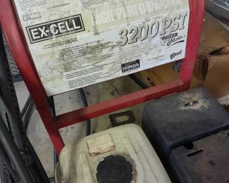 Details on the Power Washer