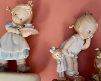 Memories of Yesterday figurines