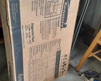 Range Hood still in the box