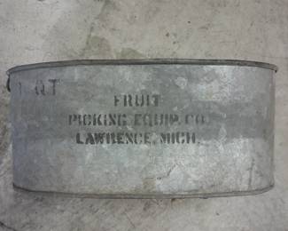 Fruit picking bucket