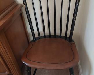 spindle back chair