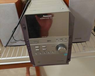 Panasonic AM/FM CD stereo 