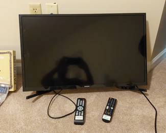 32 inch Samsung flat-screen tv