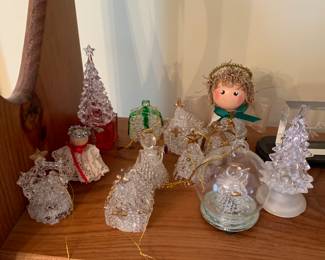 Glass Christmas Ornaments
