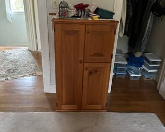 storage cabinet