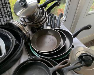 pots and pans