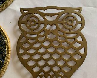 owl trivet