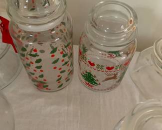 cookie jars christmas