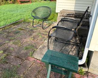 metal patio furniture