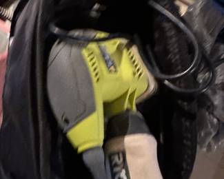 ryobi sander