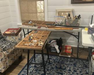 Nice Rugs/ Costume Jewelry (More Pieces on Way)