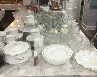 More Kitchen and Glassware/ Porcelain 