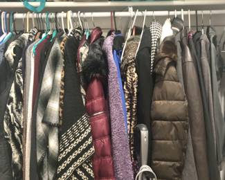 LOADS OF FINE CLOTHES.....