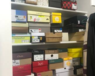 Tons of Shoes