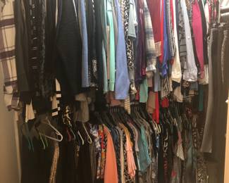 Did I mention fine clothes