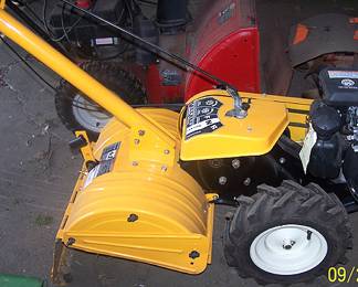 Cub Cadet RT 65 rototiller